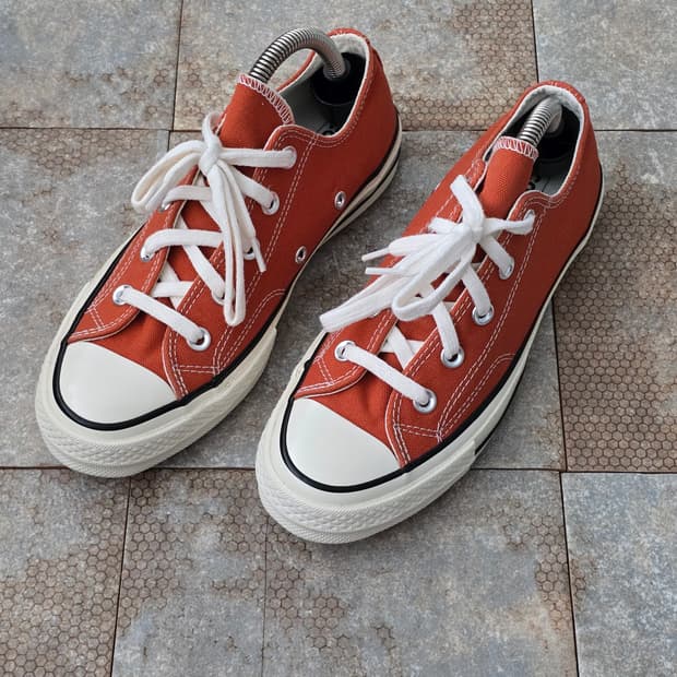 (230)컨버스 척 70 시즈널 캔버스 베네시안 러스트