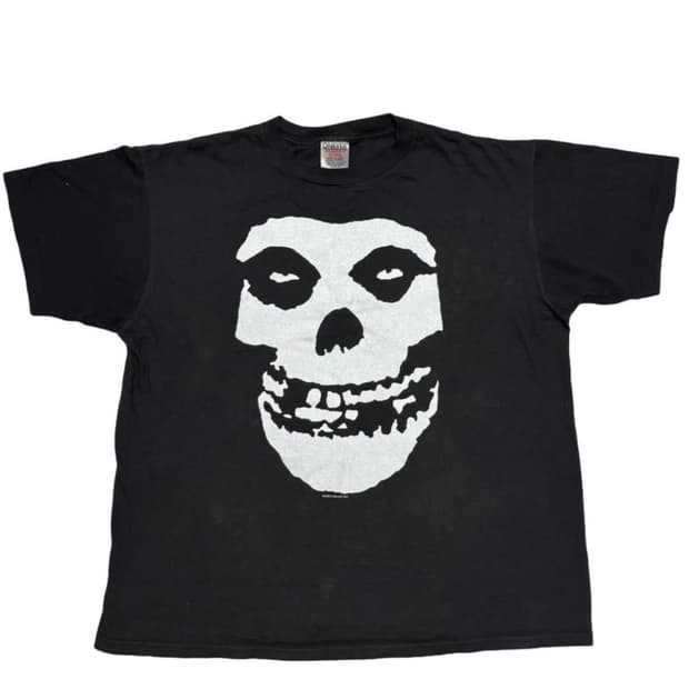 90s misfits 고스트 티셔츠
