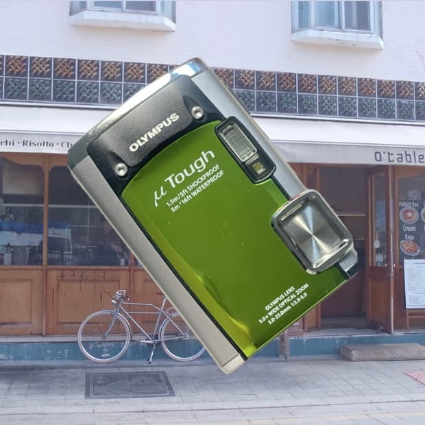 🦋올림푸스 터프6020 디카 판매합니다.(직접 찍은 작례⭕️)