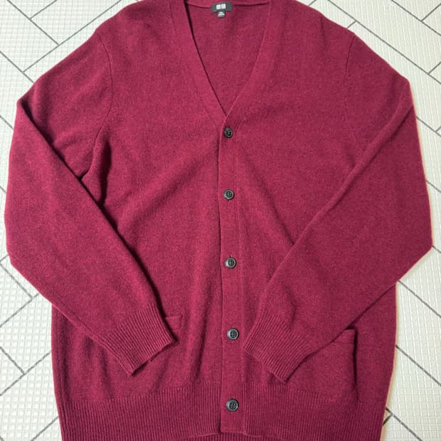 유니클로 가디건