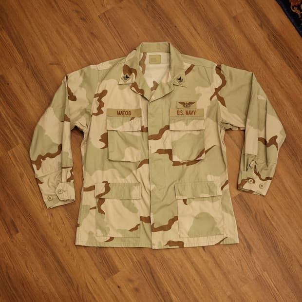 2000s 미군 데저트카모 bdu 자켓 판매
