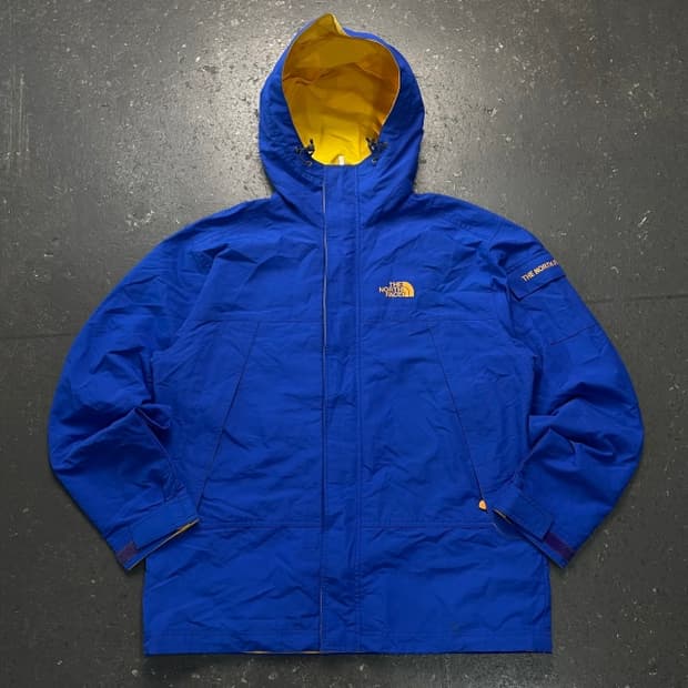 105 노스페이스 바람막이