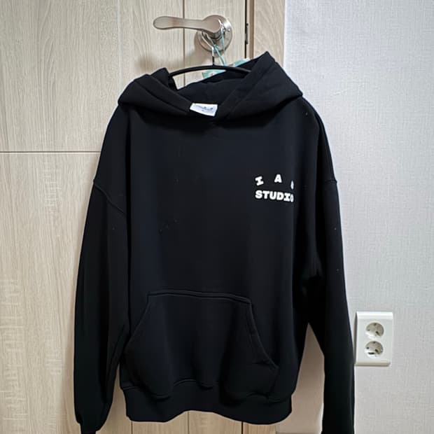 IAB Studio Hoodie Black