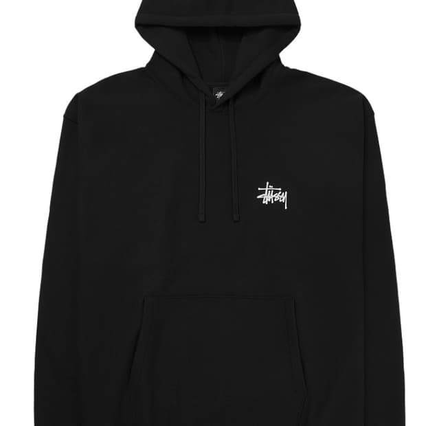 국내배송 새상품 / 스투시 베이직 후드