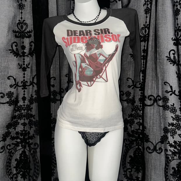 dear sir supervisor long-sleeved