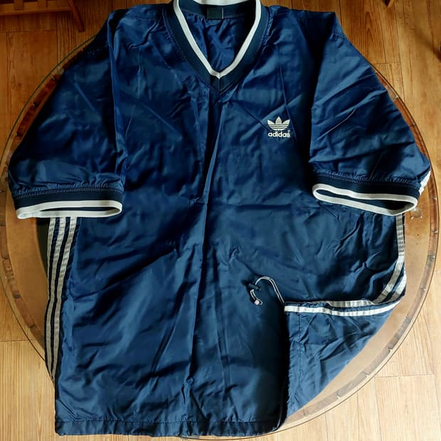 아디다스 반팔 웜업