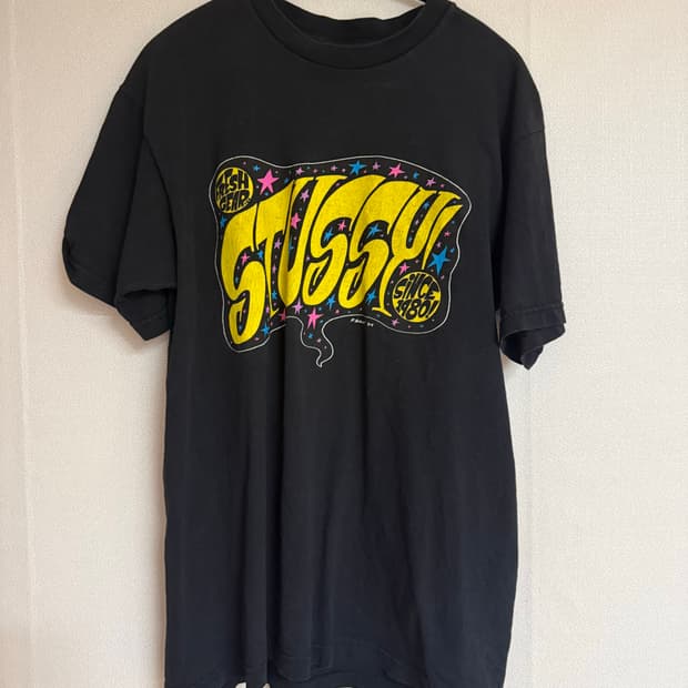 스투시xPeter Bagge 반팔 티셔츠