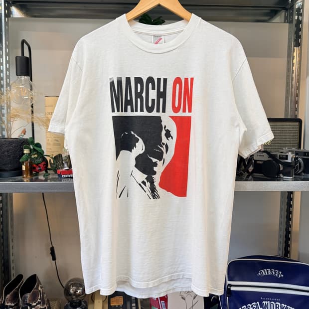 90S 져지스 MARCH ON MADE IN USA M L