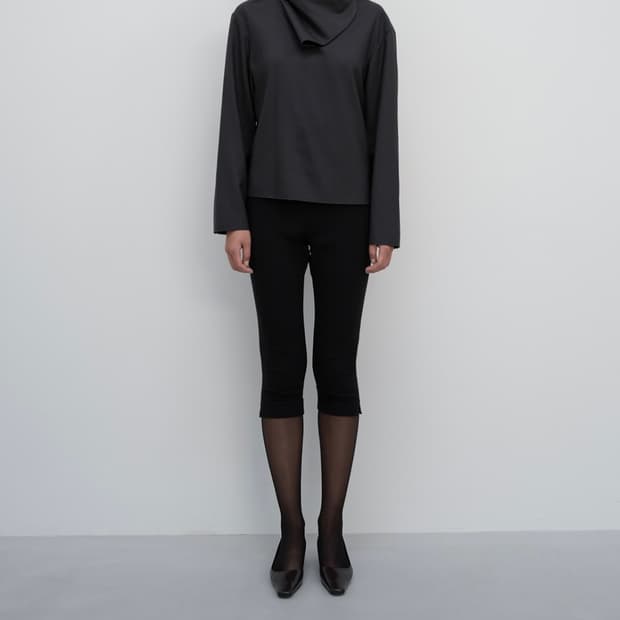 LFM wool capri 팬츠