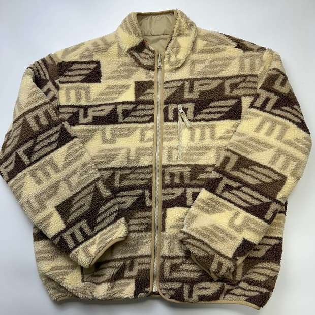 SUPREME 22FW 슈프림 리버시블 플리스 자켓
