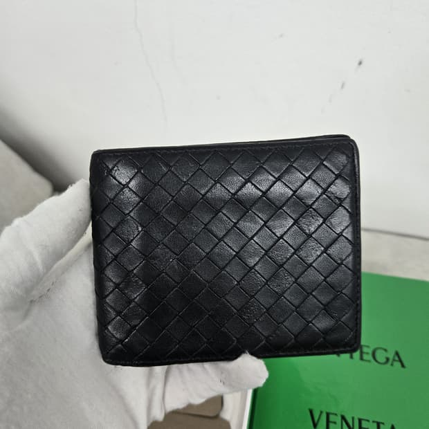 [보증서 정품]보테가베네타 반지갑