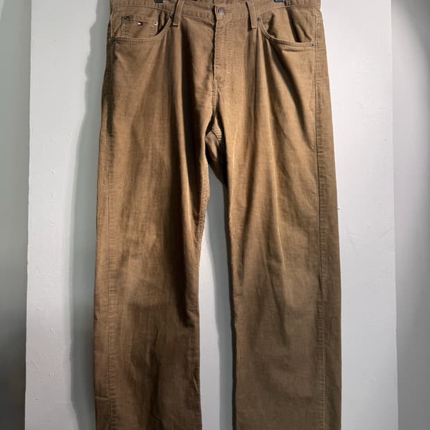 Tommy Hilfiger 타미힐피거 코듀로이 팬츠 36/32  C496