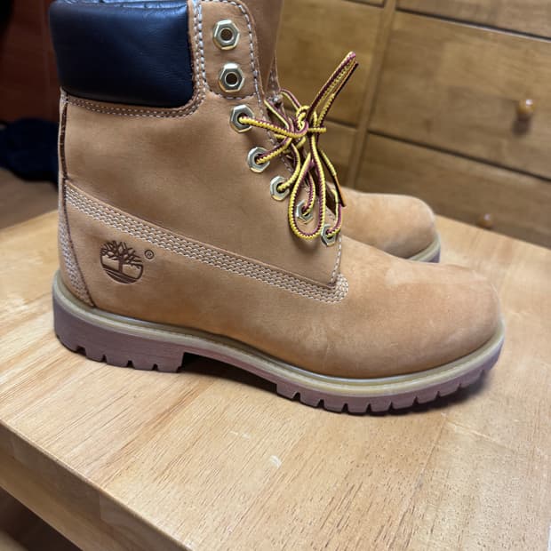 팀버랜드 6인치 워터푸르프 부츠 255