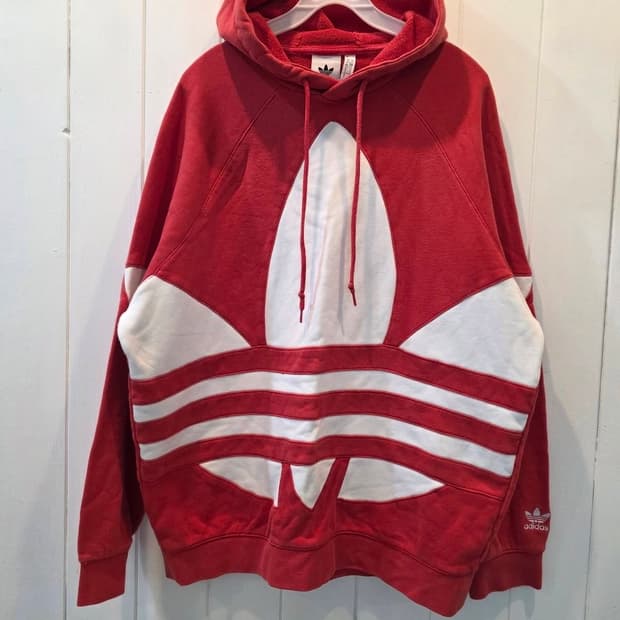 adidas [아디다스] 빅로고 후드티