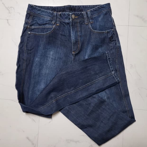 MLB 힙합 데님팬츠