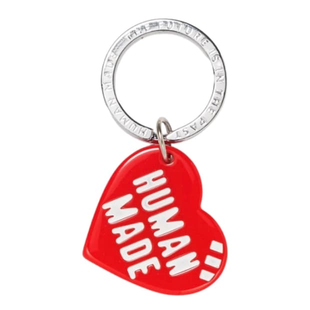 휴먼메이드 키링 레드