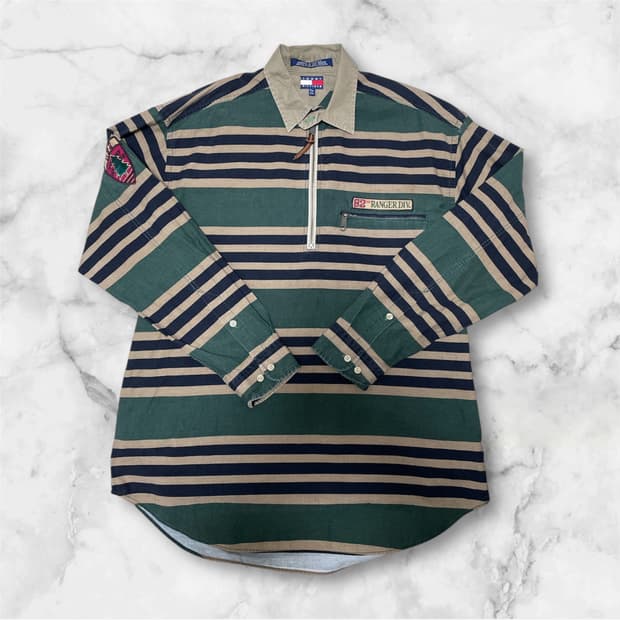 타미힐피거 - 반집업 카라티