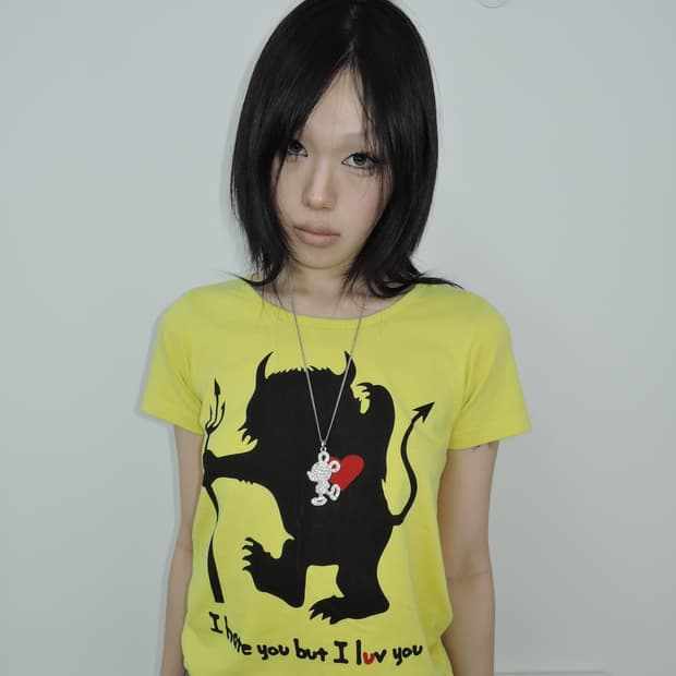 Little Devil Graphic Tee