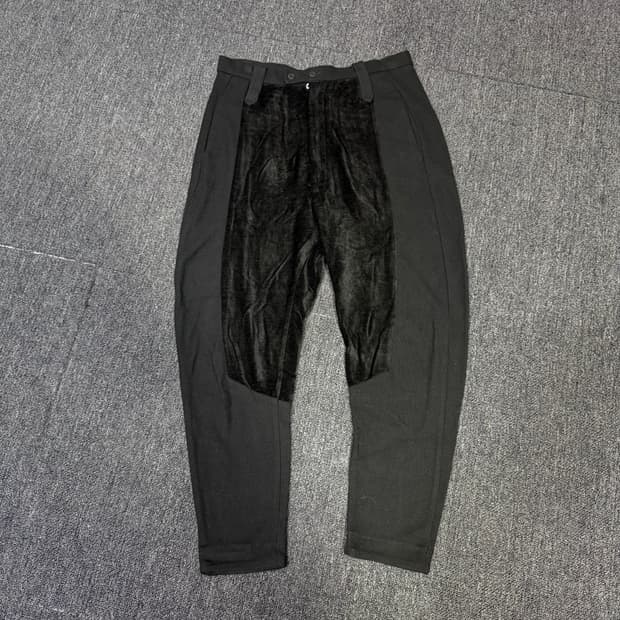 TRANSIT par such 트랜짓 블랙 팬츠