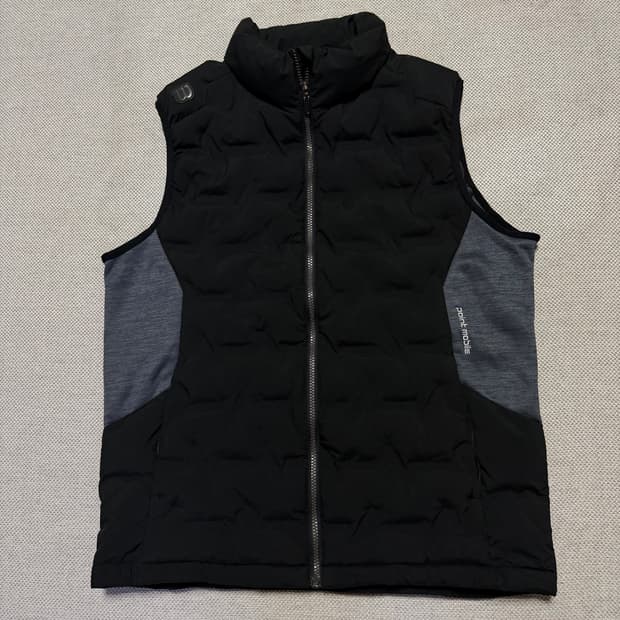 윌슨 퀄팅 경량 패딩조끼