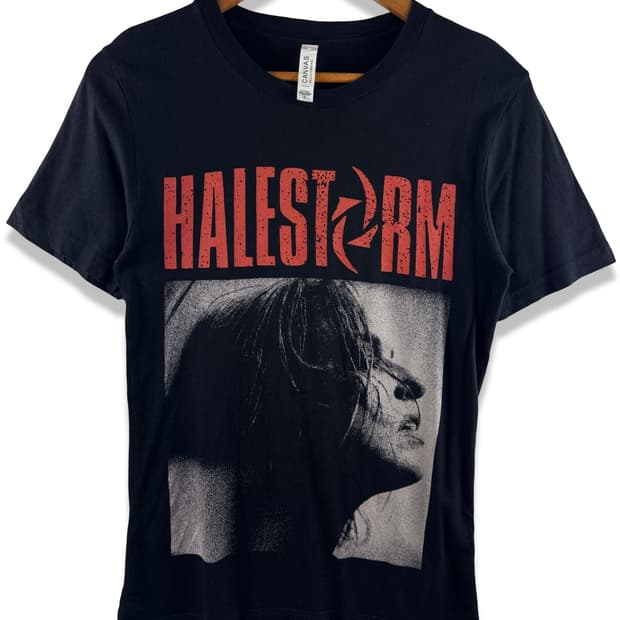 헤일스톰 Halestorm 그래픽 밴드티셔츠3589