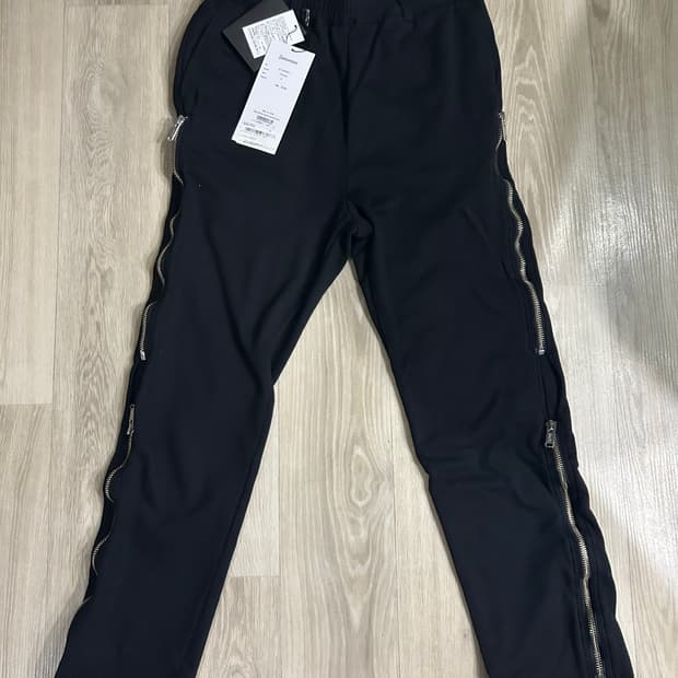 언더커버리즘 사이드 지퍼 스웻팬츠 2