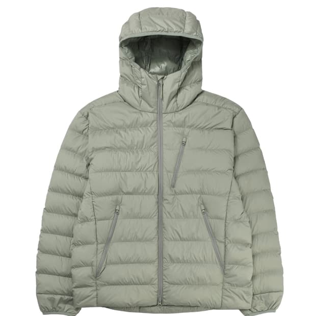 무신사스탠다드 경량패딩 피스타치오 L