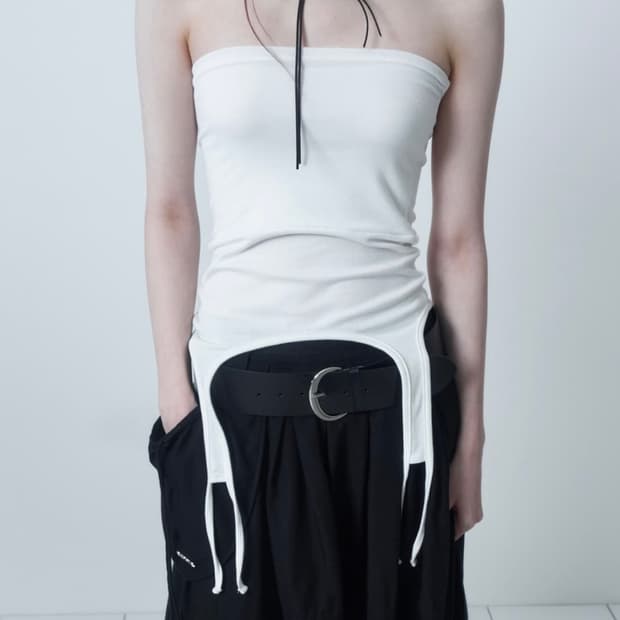 세릭 Tencel Garter Top Skirt 가터탑 스커트