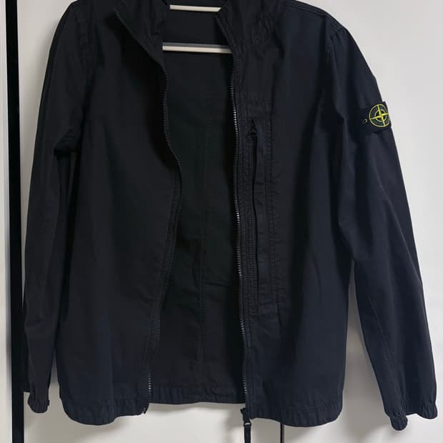 스톤아일랜드 셔츠 자켓 주니어 12사이즈