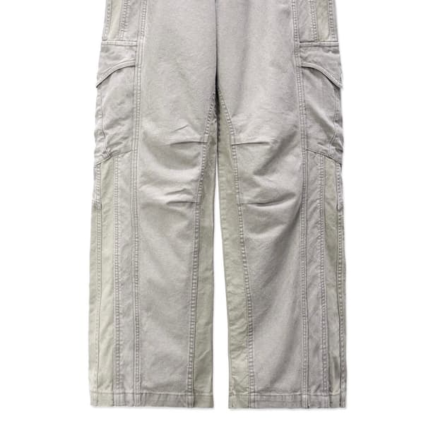 이그노타 core 13 vein cargo pants warm grey