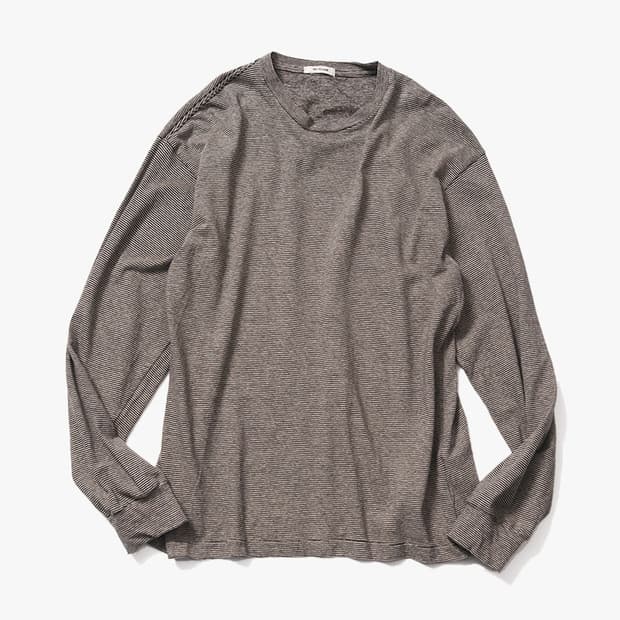 INTERIM - BORDER LONG SLEEVE
