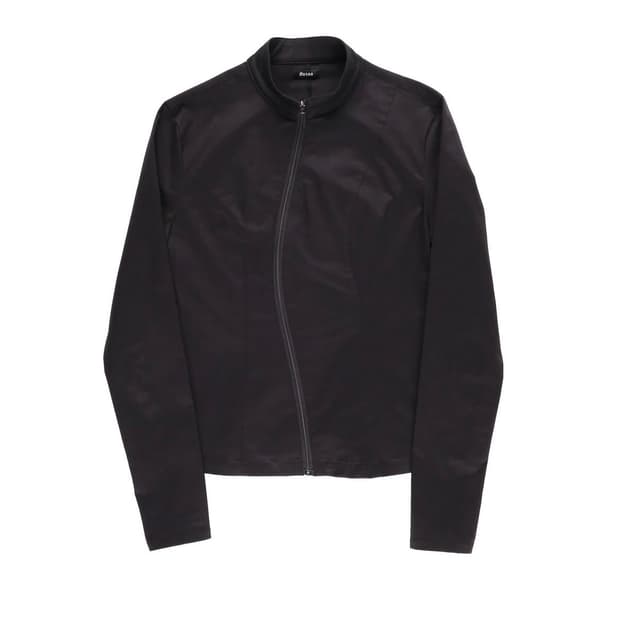 ontas wave zip shirts black 새상품
