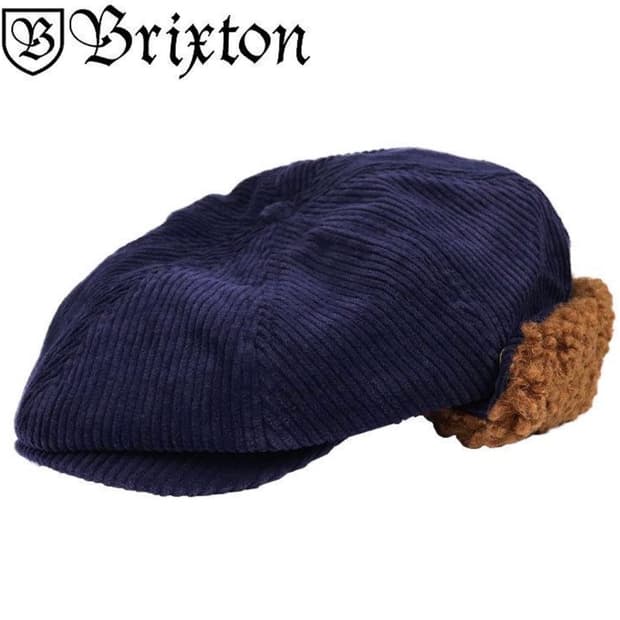 브릭스톤 브루드 코드uroy 이어플랩 뉴스보이 캡