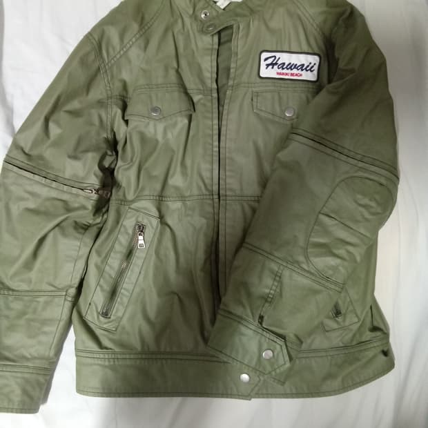 왁스 자켓, 하와이 와이키키