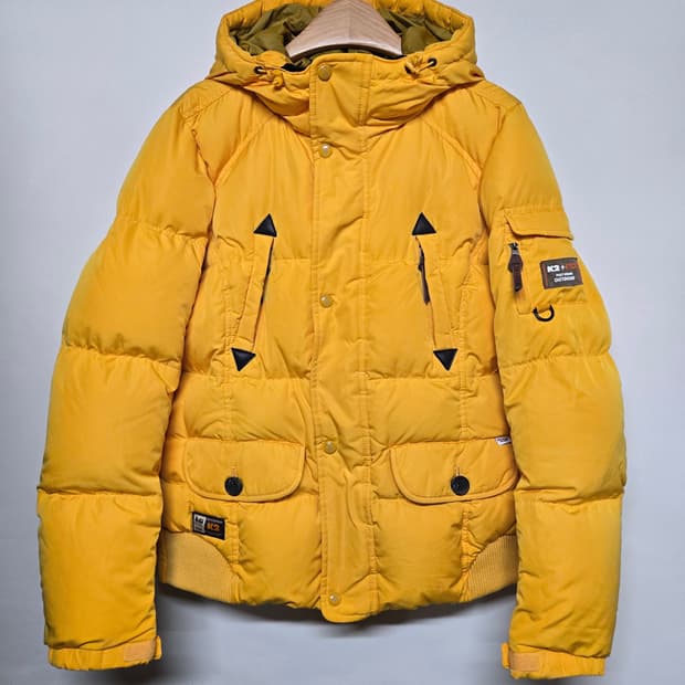 K2 오리털 후드 패딩 점퍼 100사이즈
