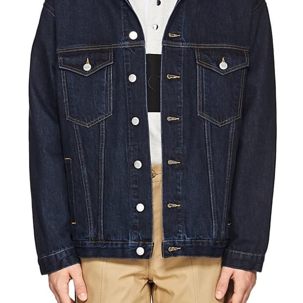 [S] 마틴로즈 오버핏 데님 자켓