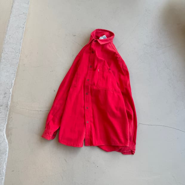 리바이스 레드탭 워크 셔츠