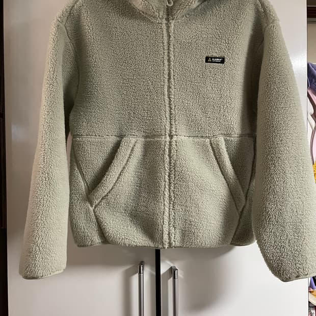 폴햄 알래스카 플리스 후드 자켓