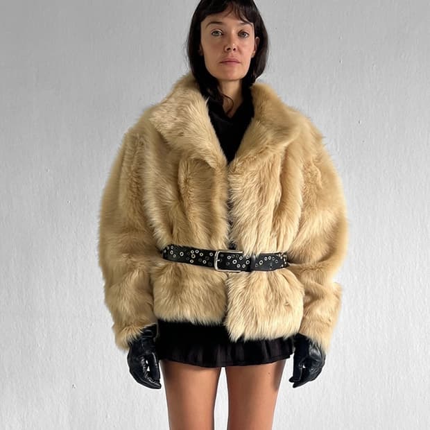 [S/M]기마구아스 Rufus Belt 루퍼스 벨트/블랙