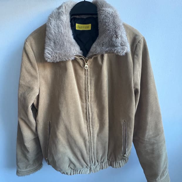 Japanese vintage 퍼자켓 