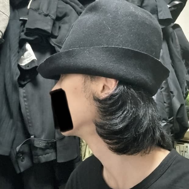 Ca4la 울펠트 모자