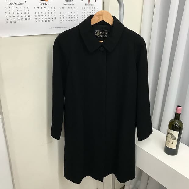 일제 캐시미어 100 맥코트