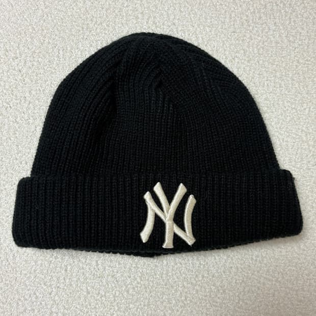 MLB 비니 검정 비니