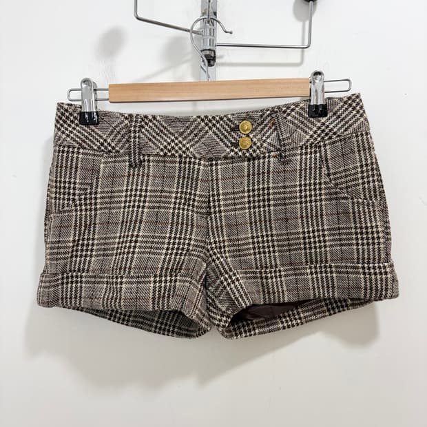 LIZ LISA 리즈리사 초코브라운 숏팬츠 반바지