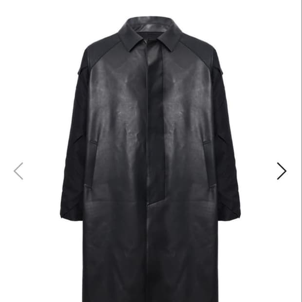 강정석 오리가미 래더코트 1size