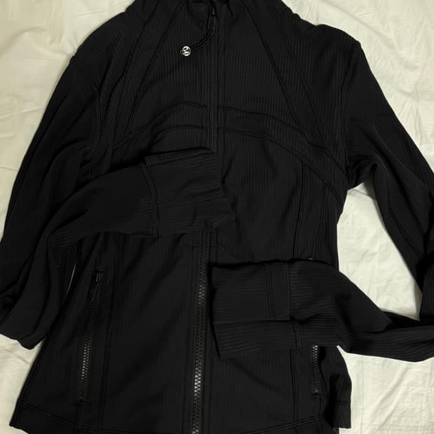 룰루레몬 디파인자켓 블랙