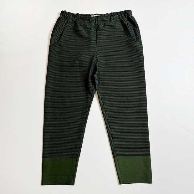 이세이미야케 19ss 골지 배색 팬츠 PR1800