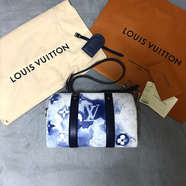 루이비통 워터컬러 키폴