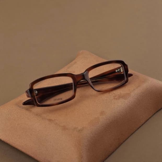 old good thing’s 50-60s 프렌치 빈티지 스퀘어 안경