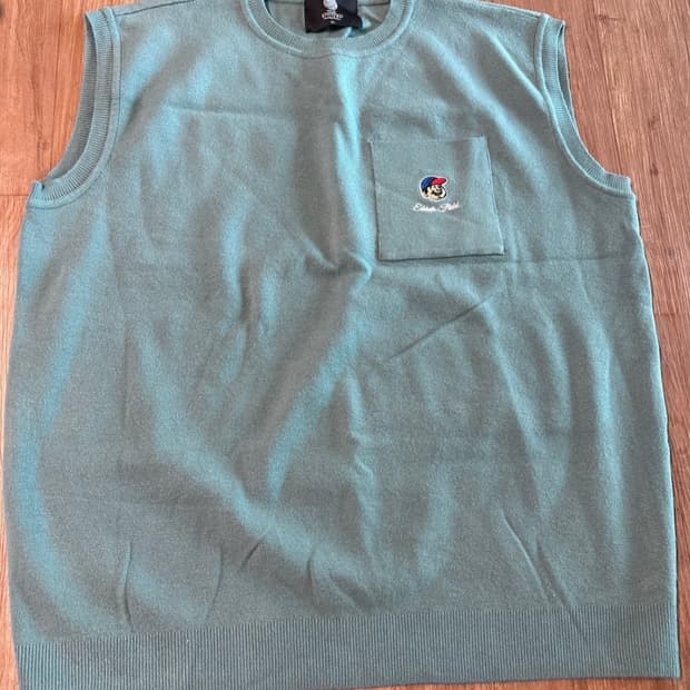 니티드 니트 조끼 XL